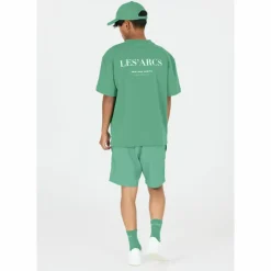 Les'Arcs Training|Shirts<· Tynan 3249 Bottle Green