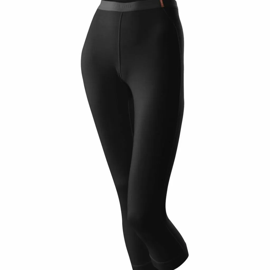Löffler Radsport|Unterwäsche<· 3/4 Transtex Warm Schwarz