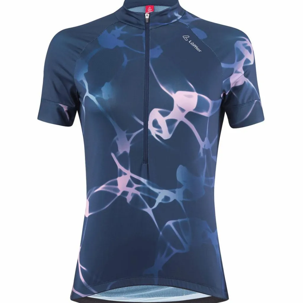 Löffler Trikots<· BIKE JERSEY HZ SERENADE MID Indigo332