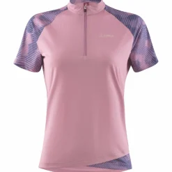 Löffler Trikots<· BIKE SHIRT HZ MAJA RISE Terra523