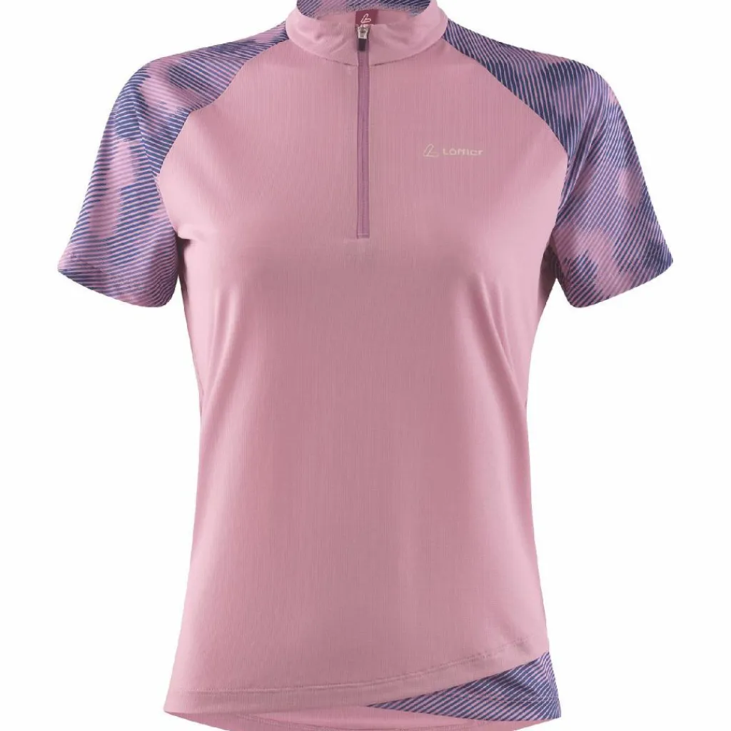 Löffler Trikots<· BIKE SHIRT HZ MAJA RISE Terra523
