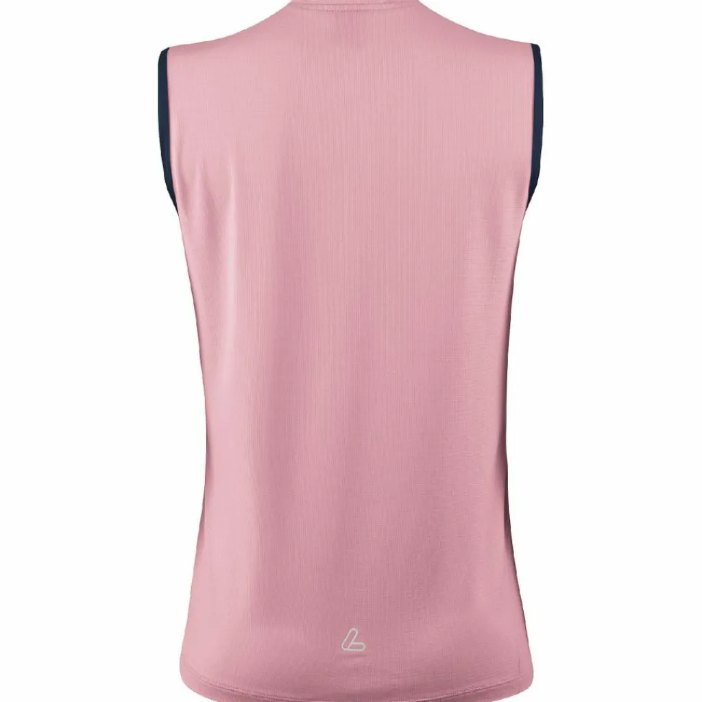 Löffler Trikots<· BIKE SLEEVELESS SHIRT HZ PLA Terra523