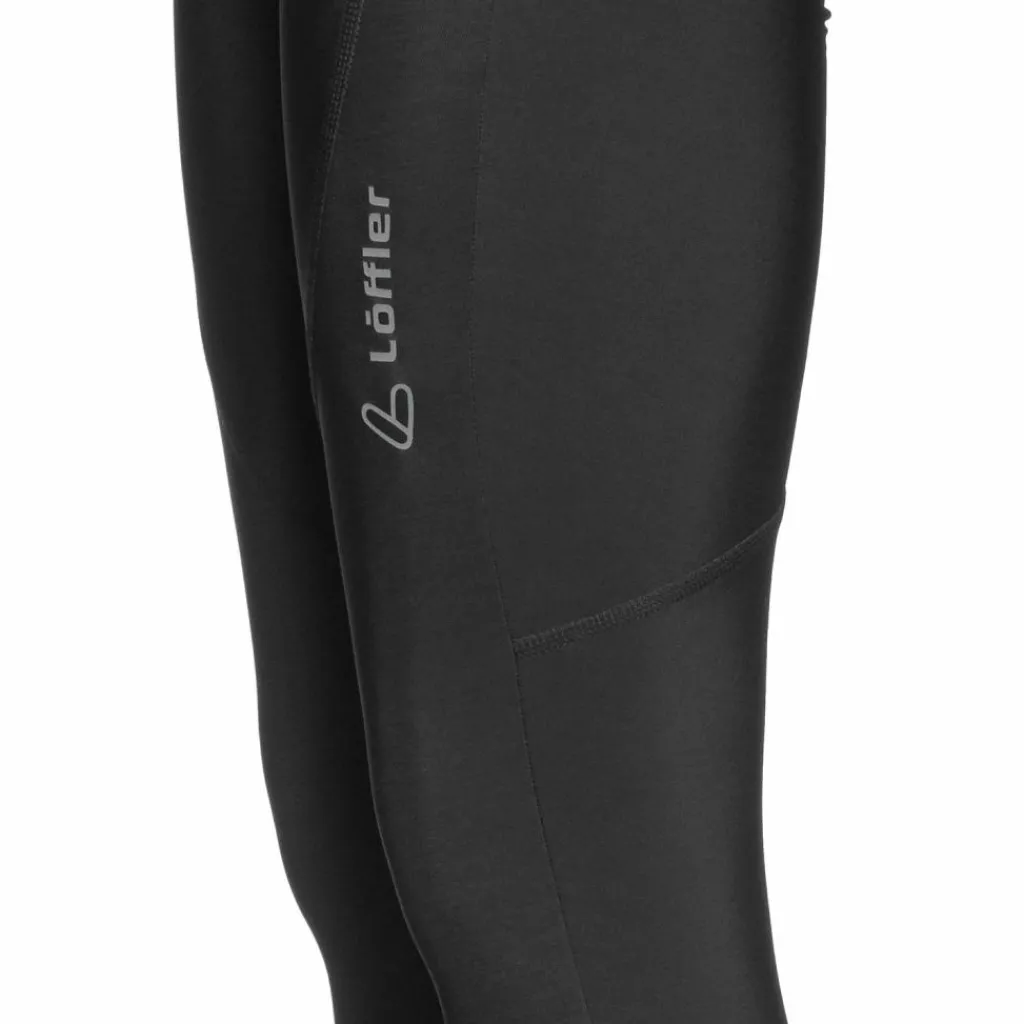 Löffler Hosen|Radsport<· THERMO ELASTIC black