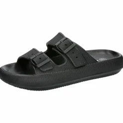 LICO Schwimmen|Badeschuhe<· Badesandale schwarz