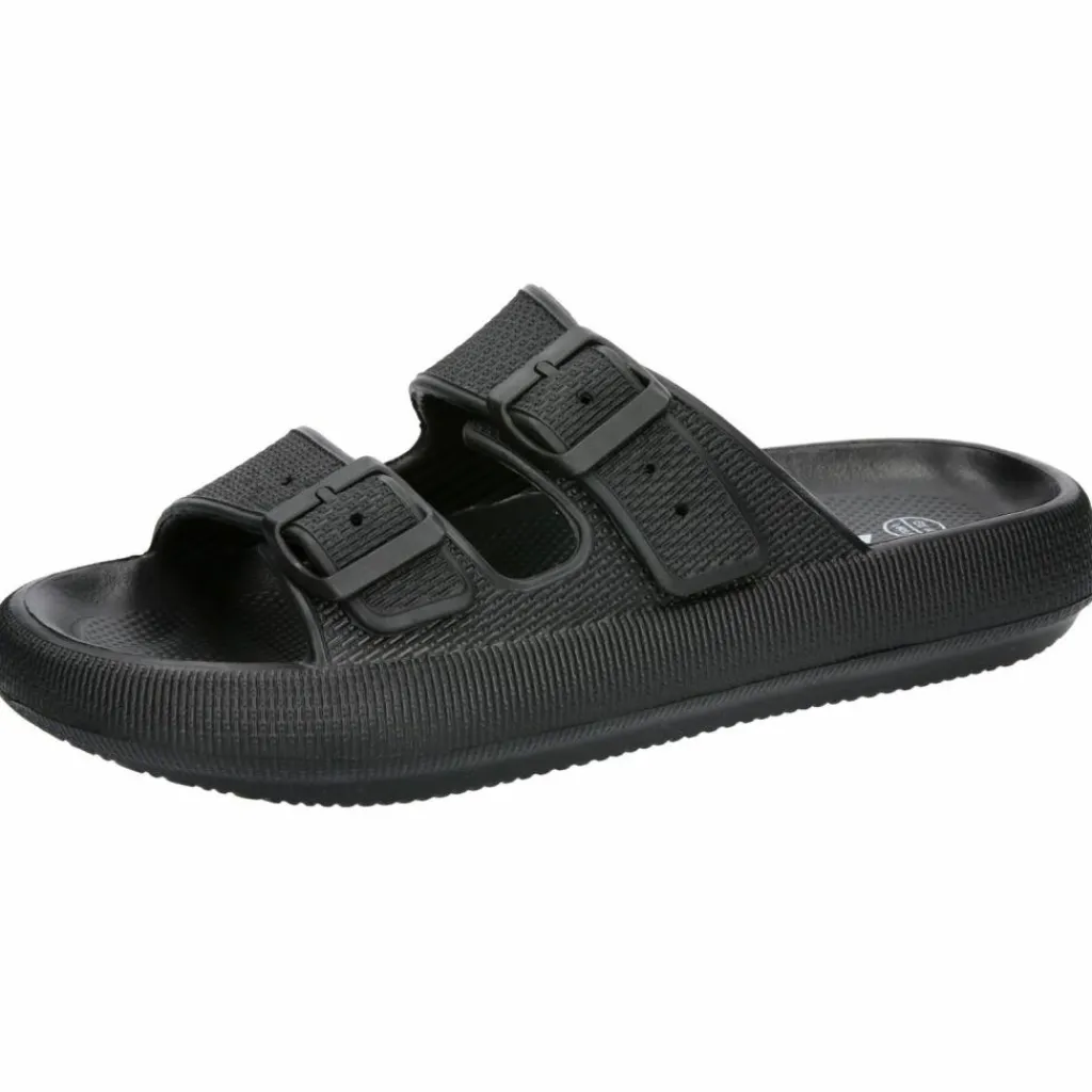 LICO Schwimmen|Badeschuhe<· Badesandale schwarz