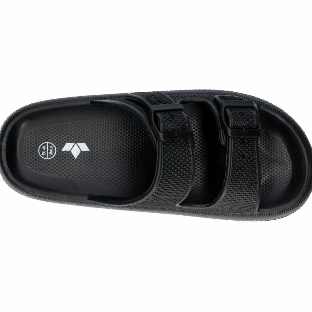 LICO Schwimmen|Badeschuhe<· Badesandale schwarz