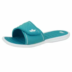 LICO Badeschuhe<· Badesandale t&uuml;rkis/weiss