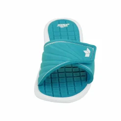 LICO Badeschuhe<· Badesandale t&uuml;rkis/weiss