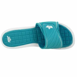 LICO Badeschuhe<· Badesandale t&uuml;rkis/weiss