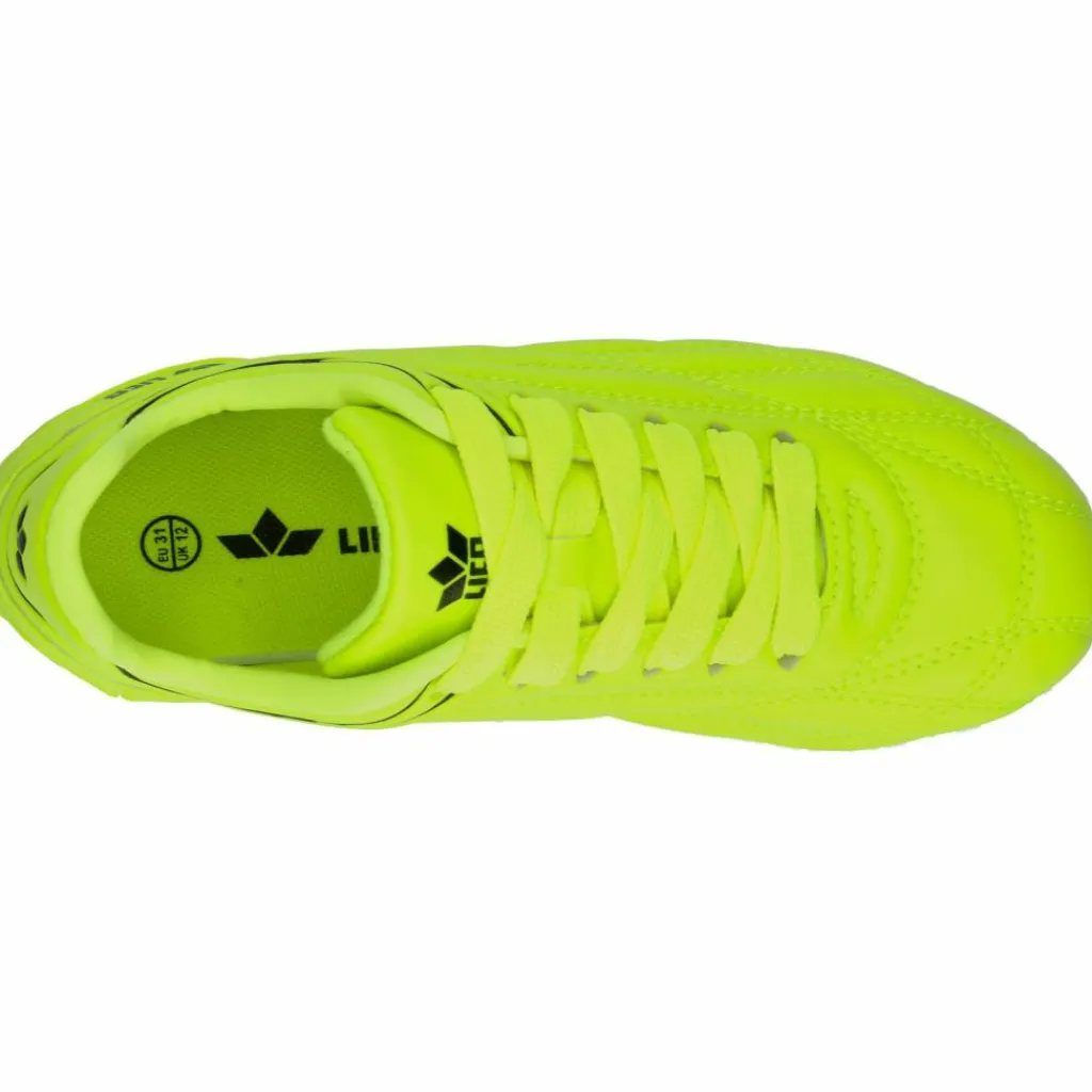 LICO Fußballschuhe<· Fußballschuh lemon/schwarz