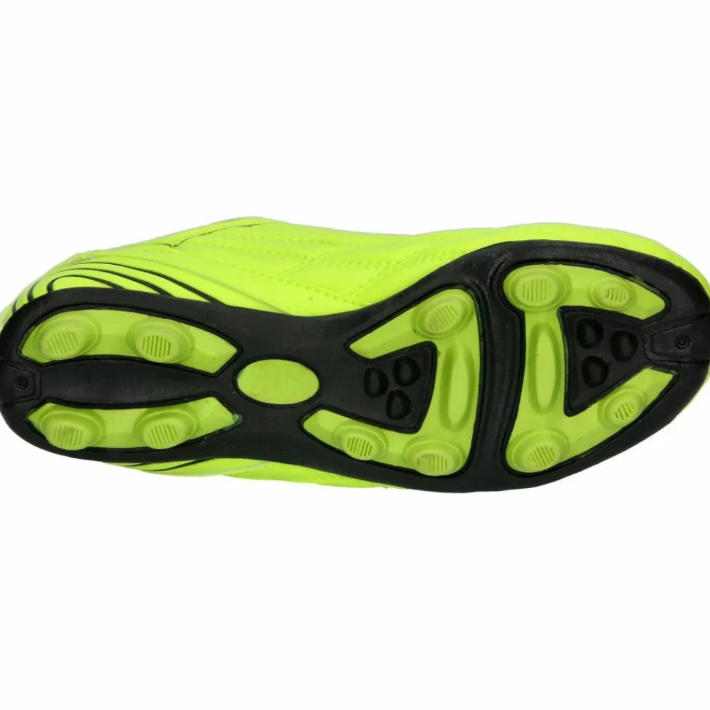 LICO Fußballschuhe<· Fußballschuh lemon/schwarz