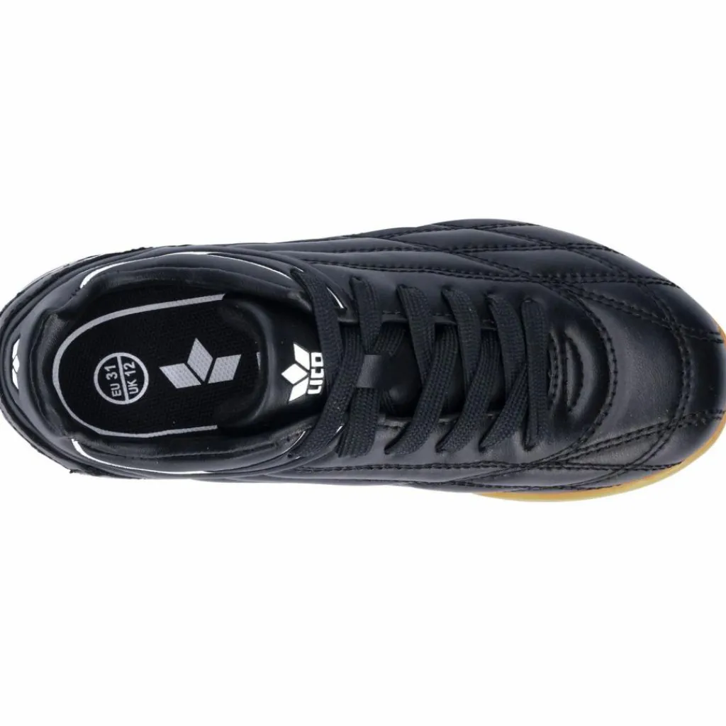 LICO Fußballschuhe<· Fußballschuh schwarz/weiss