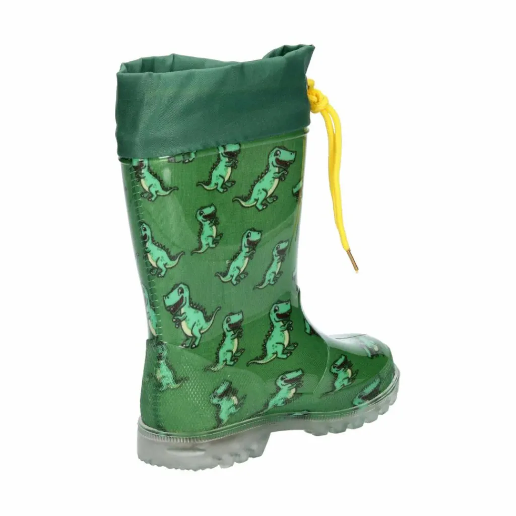 LICO Boots & Stiefel<· Gummistiefel grün/gelb