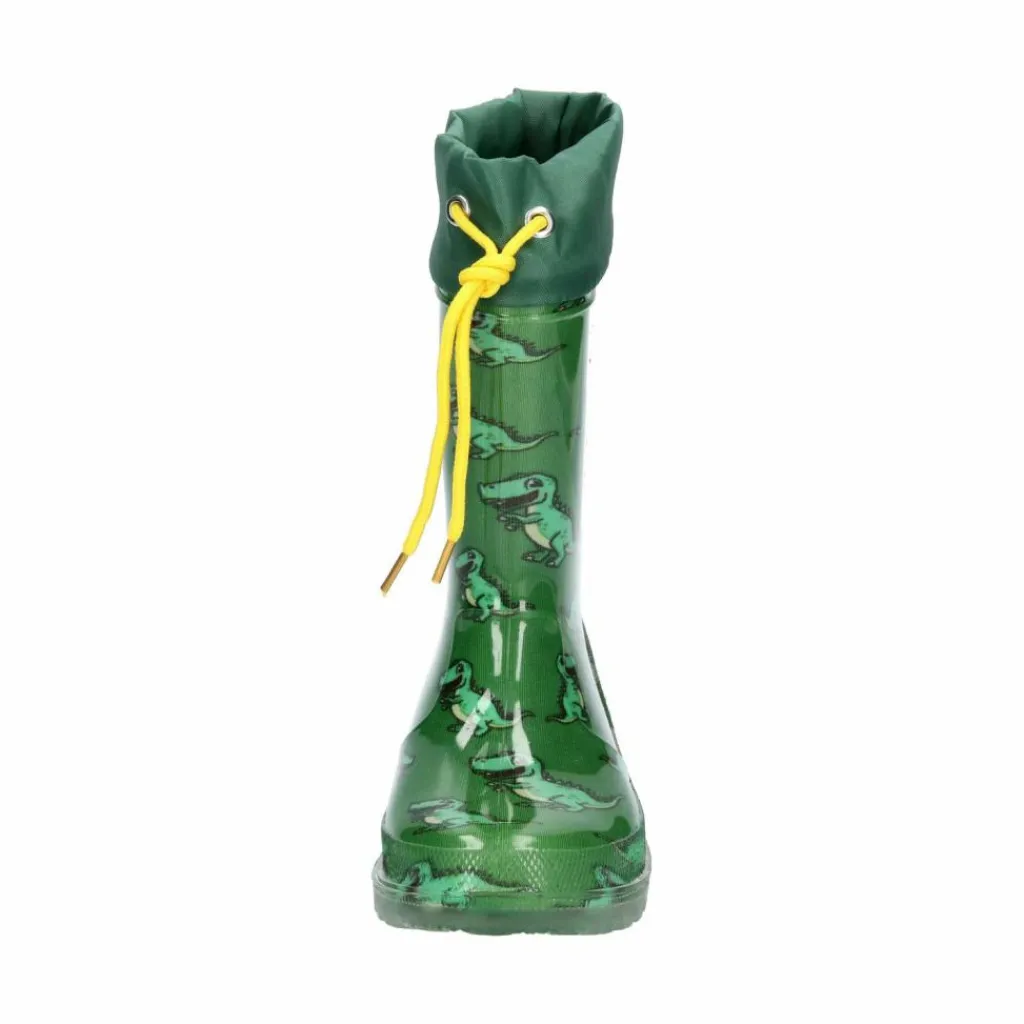 LICO Boots & Stiefel<· Gummistiefel grün/gelb