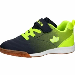 LICO Training|Fitnessschuhe<· Hallenschuh marine/lemon
