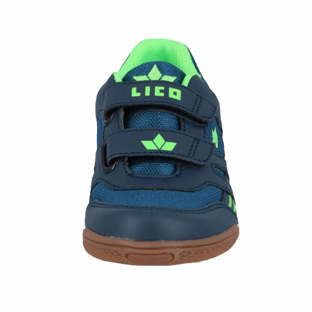 LICO Training|Fitnessschuhe<· Hallenschuh marine/lemon