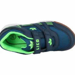 LICO Training|Fitnessschuhe<· Hallenschuh marine/lemon