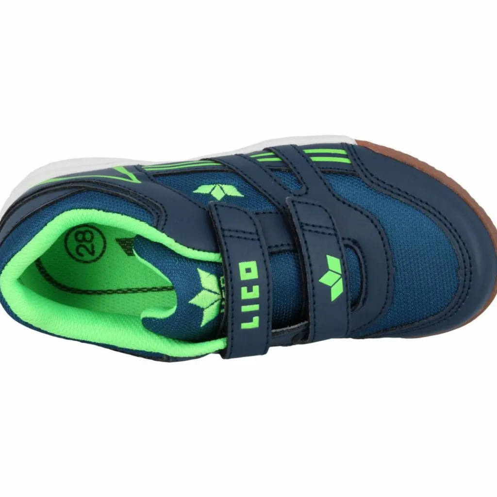 LICO Training|Fitnessschuhe<· Hallenschuh marine/lemon