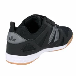 LICO Hallenschuhe|Fitnessschuhe<· Hallenschuh schwarz/grau