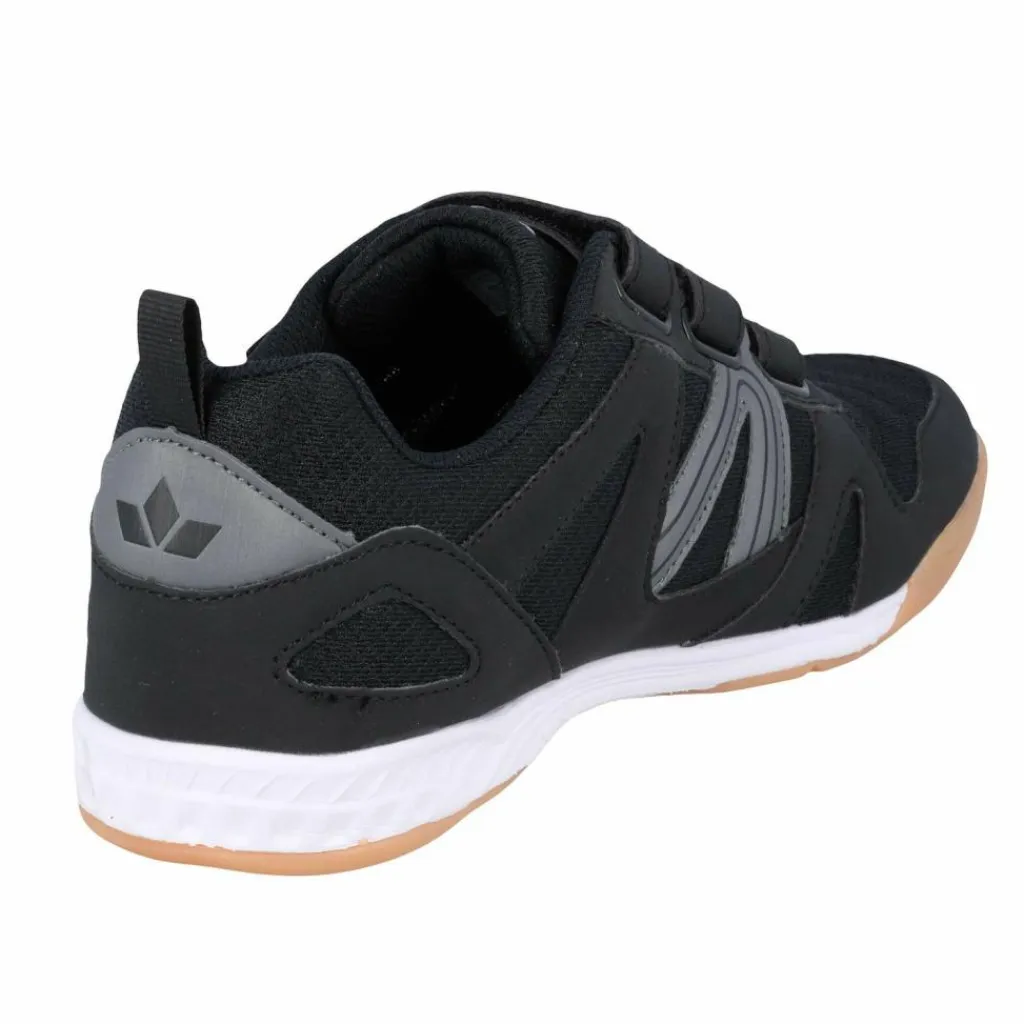 LICO Hallenschuhe|Fitnessschuhe<· Hallenschuh schwarz/grau