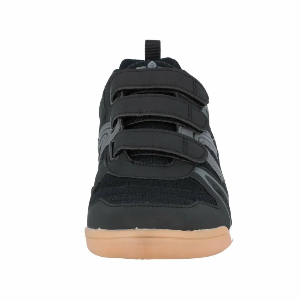 LICO Hallenschuhe|Fitnessschuhe<· Hallenschuh schwarz/grau