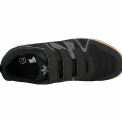 LICO Hallenschuhe|Fitnessschuhe<· Hallenschuh schwarz/grau
