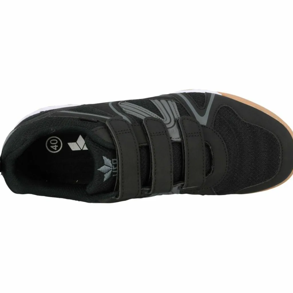LICO Hallenschuhe|Fitnessschuhe<· Hallenschuh schwarz/grau