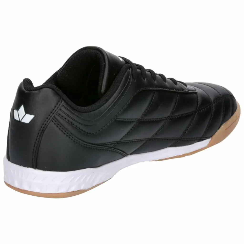 LICO Hallenschuhe|Fitnessschuhe<· Hallenschuh schwarz/weiss