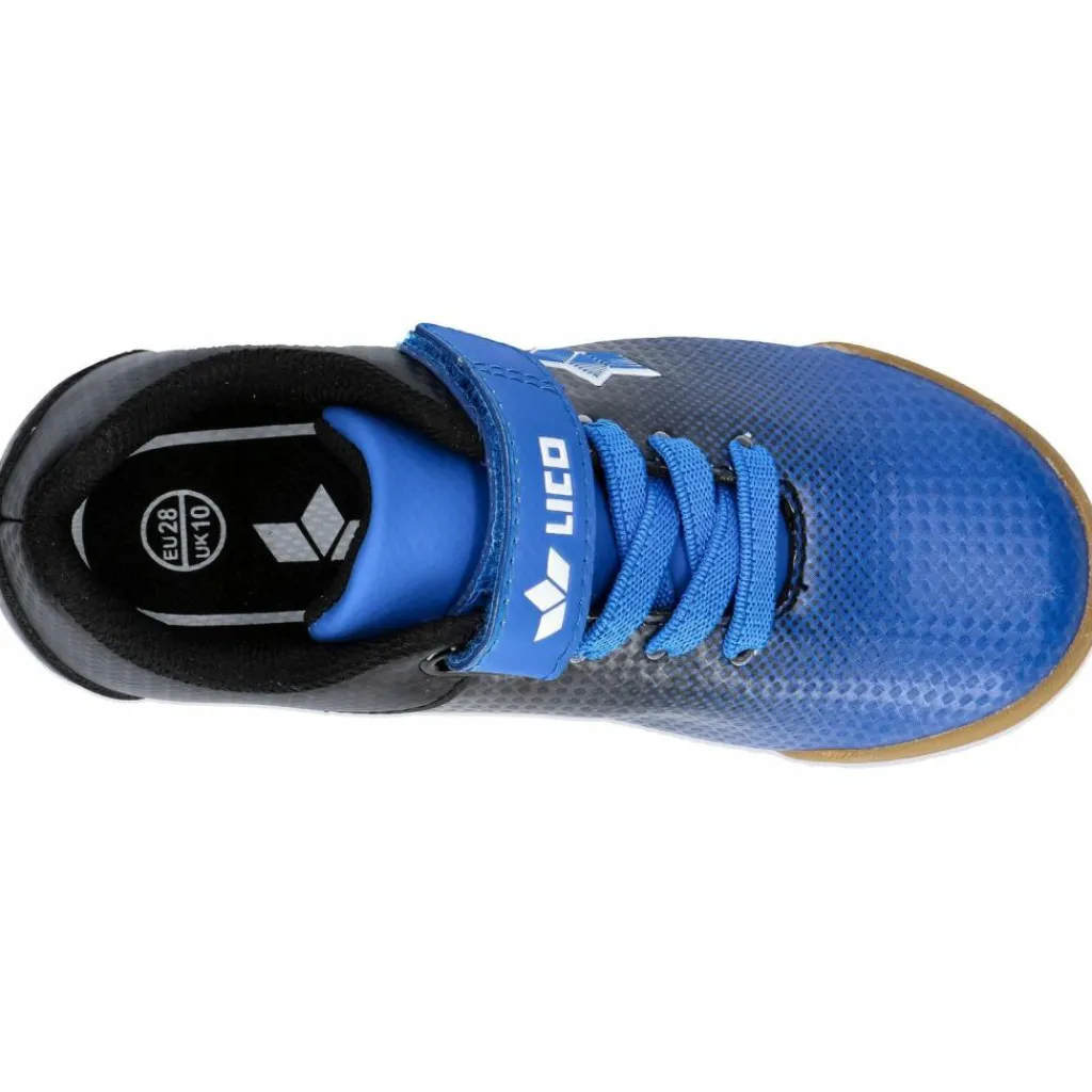 LICO Training|Fitnessschuhe<· Hallenschuh blau/schwarz