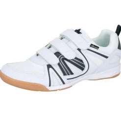 LICO Hallenschuhe|Fitnessschuhe<· Hallenschuh weiss/marine