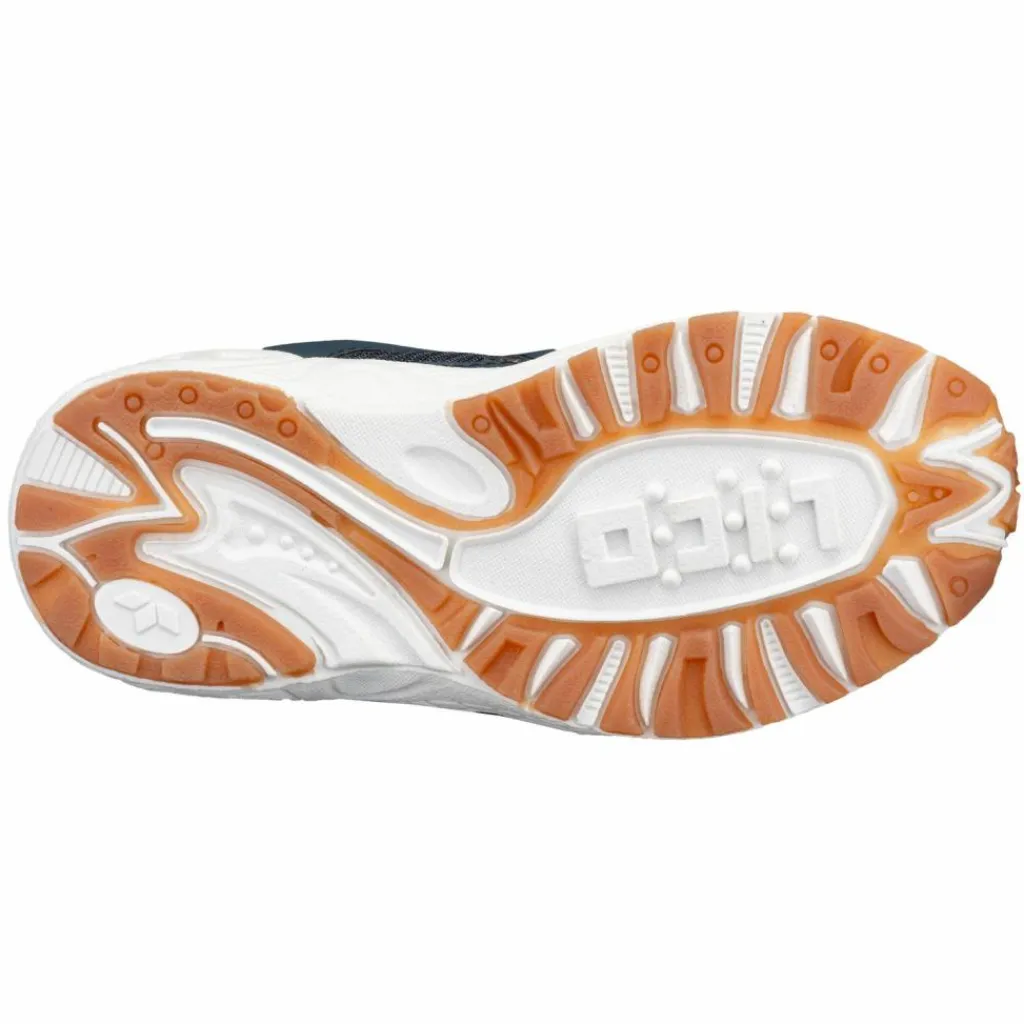LICO Fitnessschuhe<· Hallenschuh marine/lemon