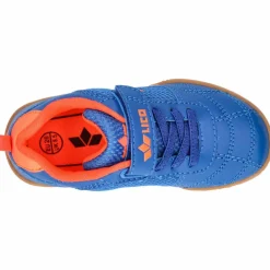 LICO Fitnessschuhe<· Hallenschuh blau/orange