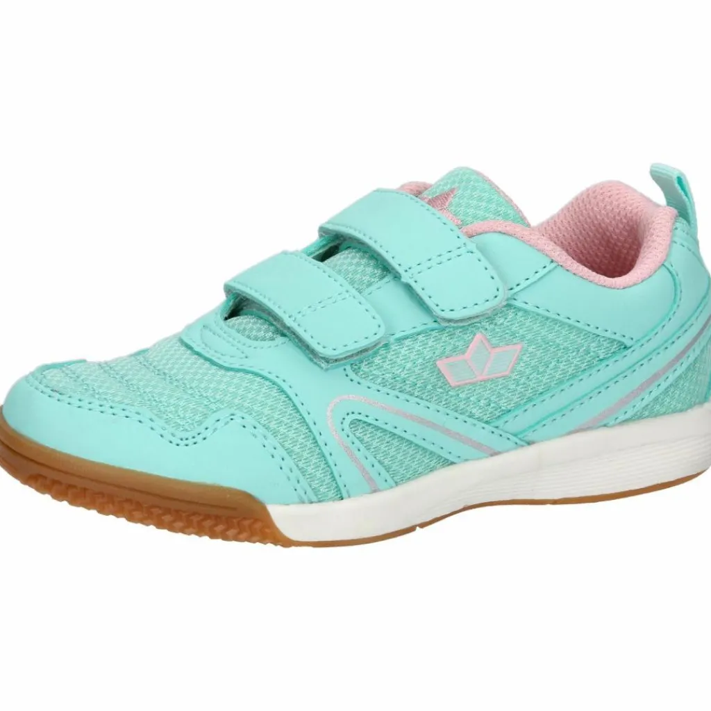 LICO Fitnessschuhe<· Hallenschuh türkis/rosa