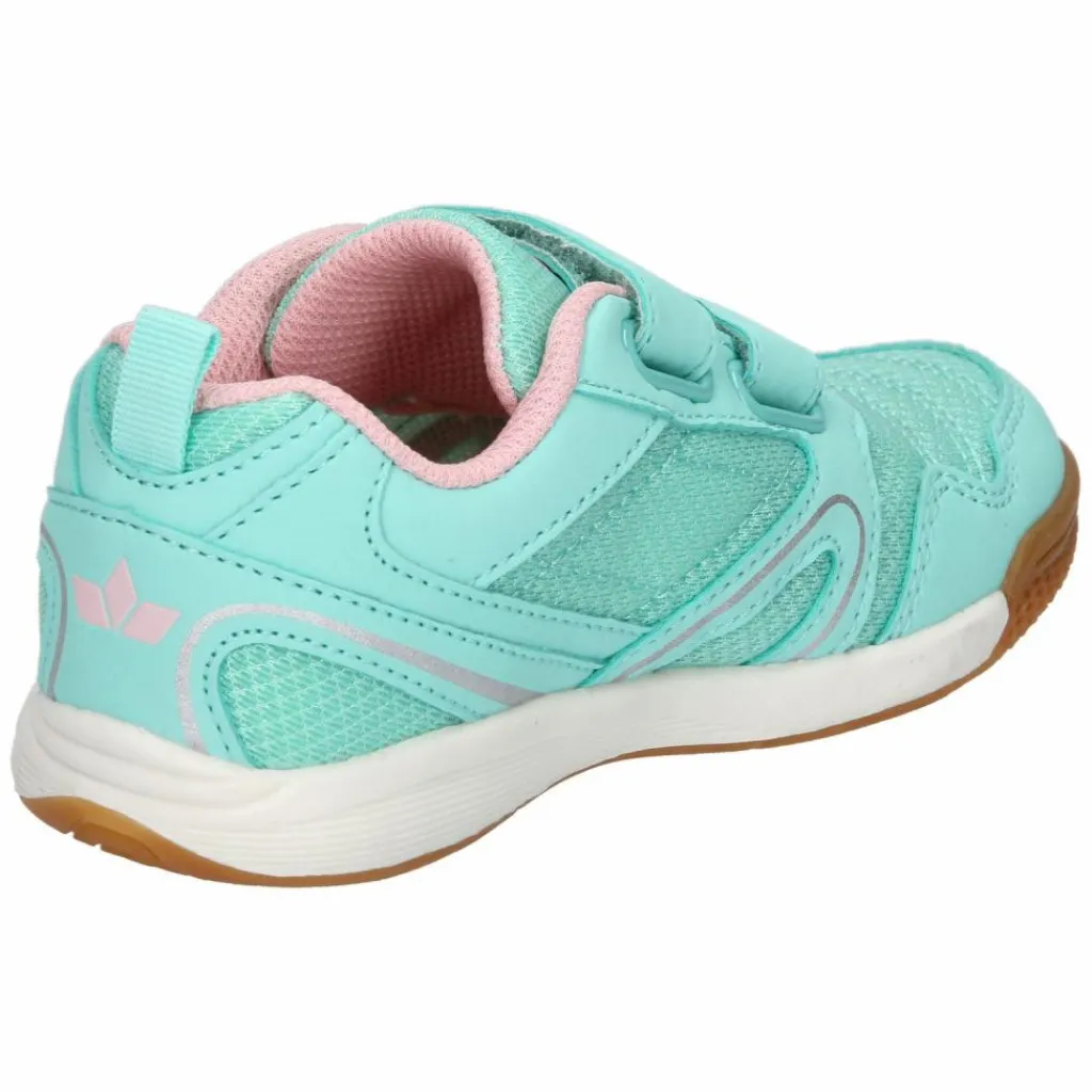 LICO Fitnessschuhe<· Hallenschuh türkis/rosa
