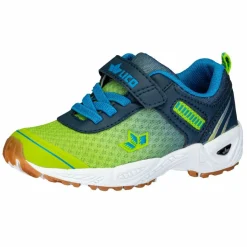 LICO Training|Fitnessschuhe<· Hallenschuh lemon/marine/blau