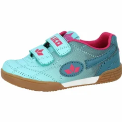 LICO Laufen|Laufschuhe<· Hallenschuh t&uuml;rkis/pink