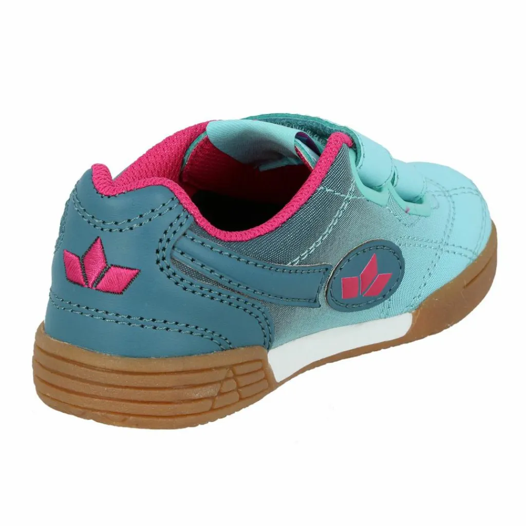 LICO Laufen|Laufschuhe<· Hallenschuh türkis/pink