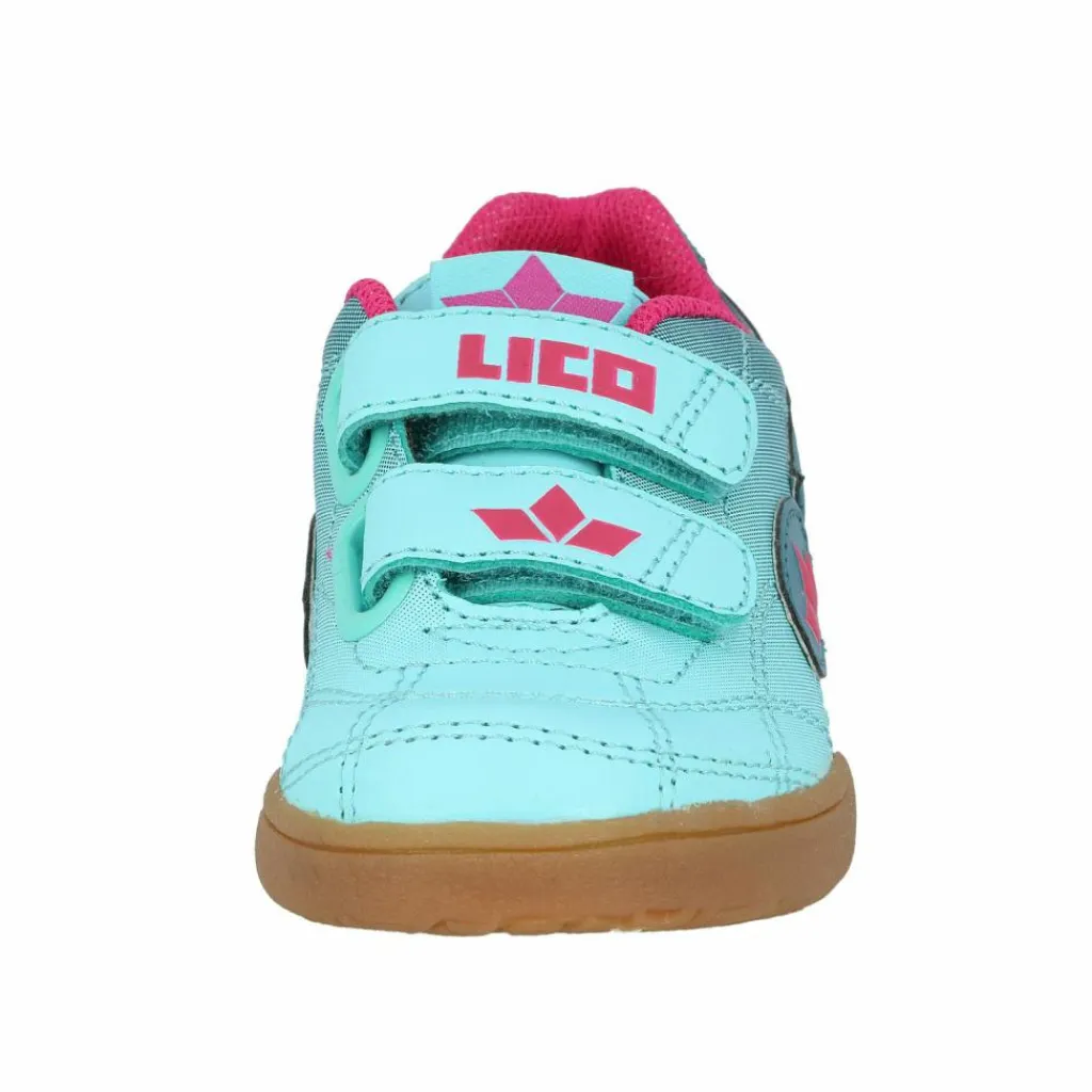 LICO Laufen|Laufschuhe<· Hallenschuh türkis/pink