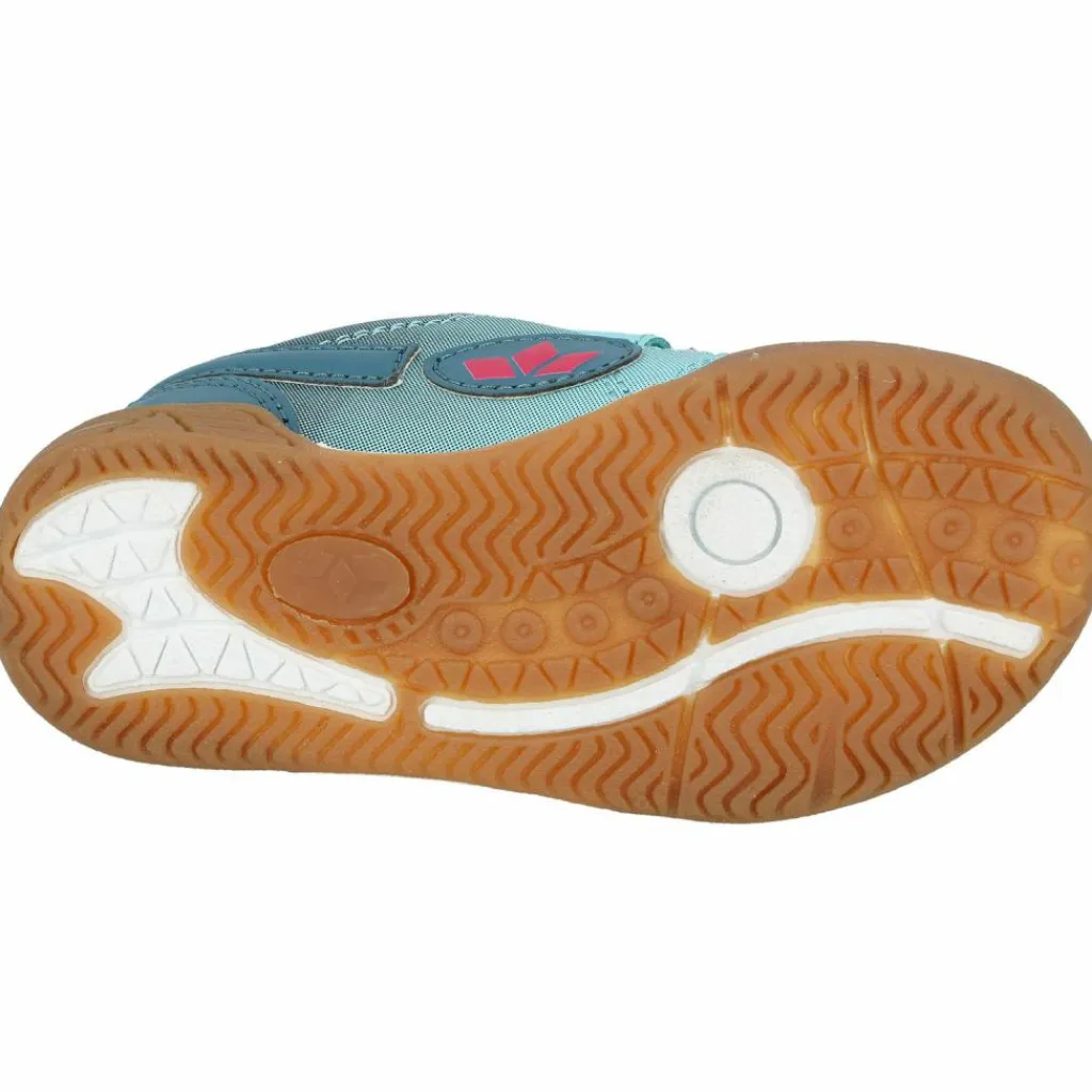LICO Laufen|Laufschuhe<· Hallenschuh türkis/pink