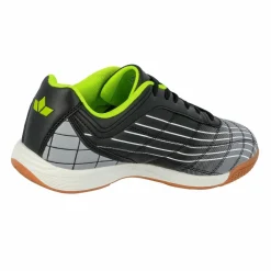 LICO Fitnessschuhe<· Hallenschuh schwarz/grau/lemon