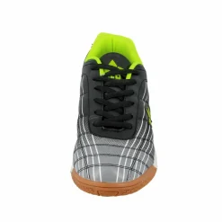 LICO Fitnessschuhe<· Hallenschuh schwarz/grau/lemon