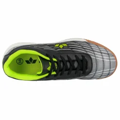 LICO Fitnessschuhe<· Hallenschuh schwarz/grau/lemon
