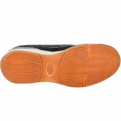 LICO Fitnessschuhe<· Hallenschuh schwarz/grau/lemon