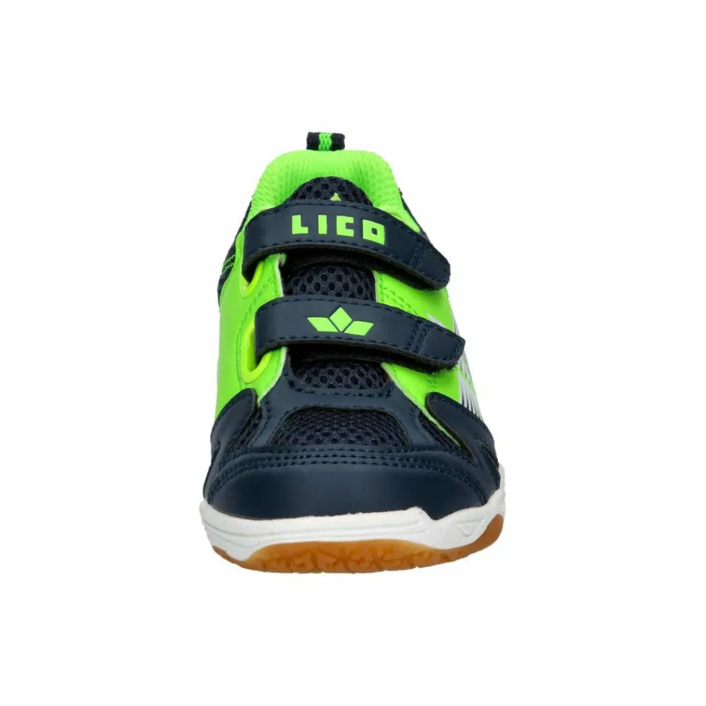 LICO Training|Fitnessschuhe<· Hallenschuh marine/lemon