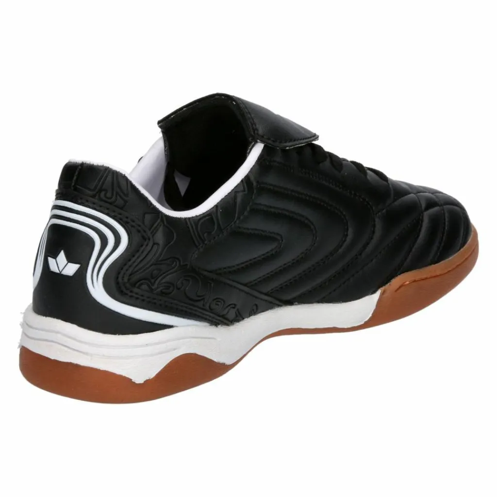LICO Hallenschuhe|Fitnessschuhe<· Indoorschuh schwarz/weiss