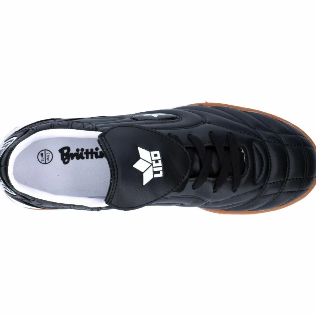 LICO Hallenschuhe|Fitnessschuhe<· Indoorschuh schwarz/weiss