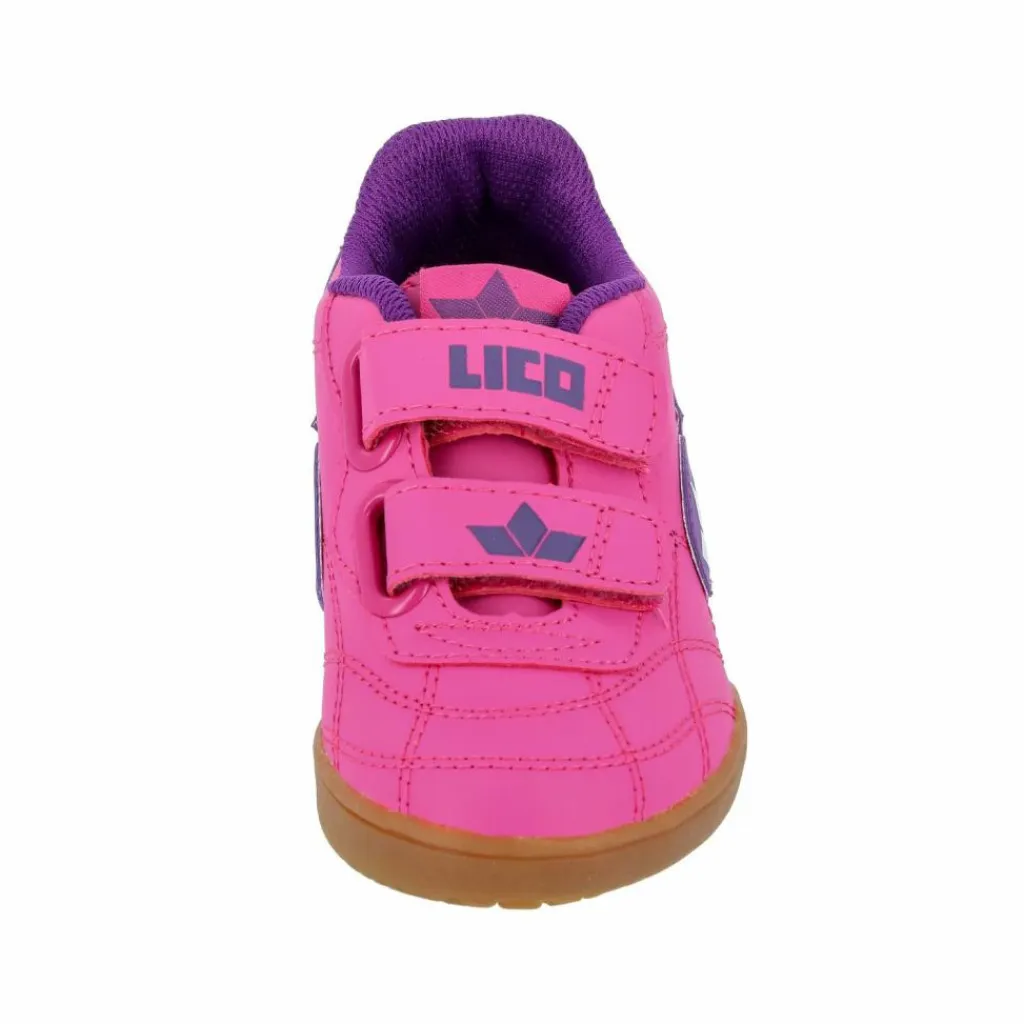 LICO Laufen|Laufschuhe<· Indoorschuh pink/lila/weiss