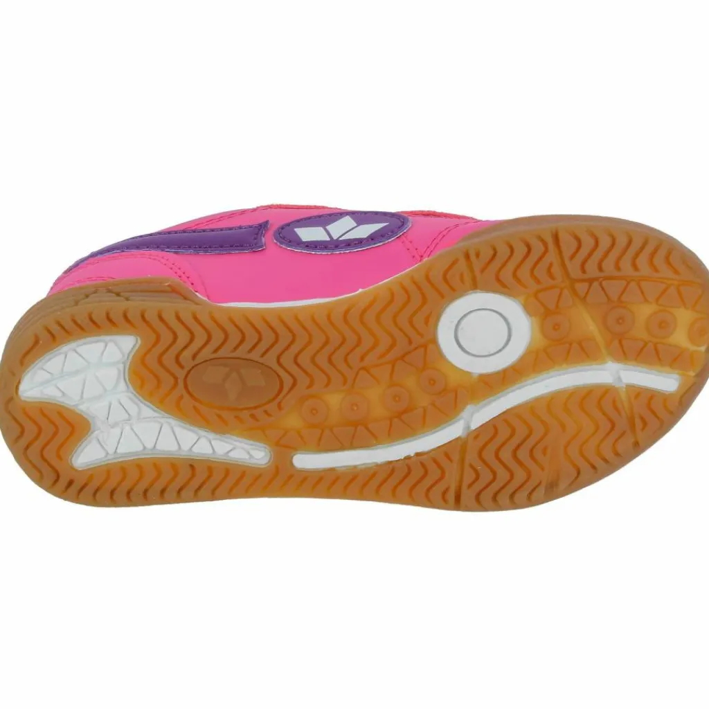 LICO Laufen|Laufschuhe<· Indoorschuh pink/lila/weiss