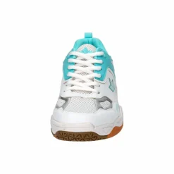 LICO Hallenschuhe|Fitnessschuhe<· Indoorschuh weiss/türkis
