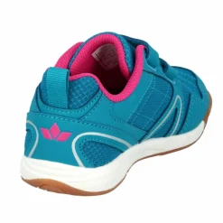 LICO Fitnessschuhe<· Indoorschuh t&uuml;rkis/pink